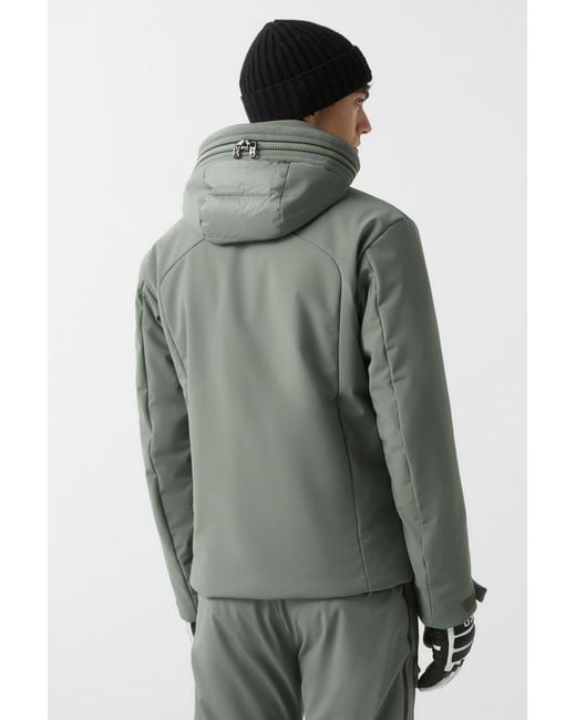Bogner Green Zoran Softshell Ski Jacket For for men