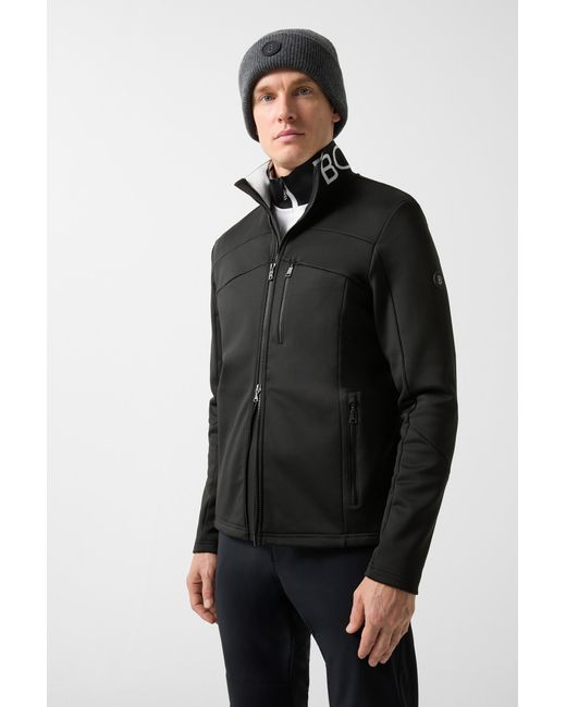 Bogner Black Xilas Mid Layer for men