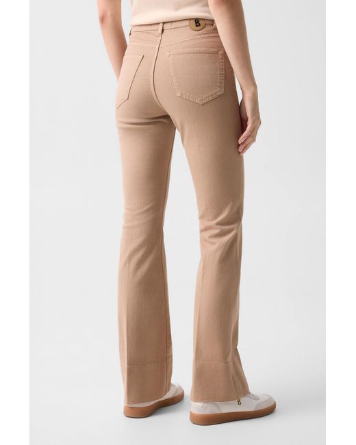 Bogner Natural Flared Fit Jeans Devin