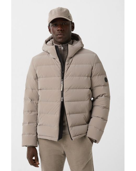 Bogner Brown Hugh Down Jacket For for men