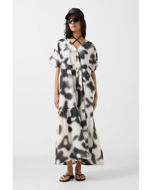 Bogner Fire + Ice Multicolor Dress Hedi