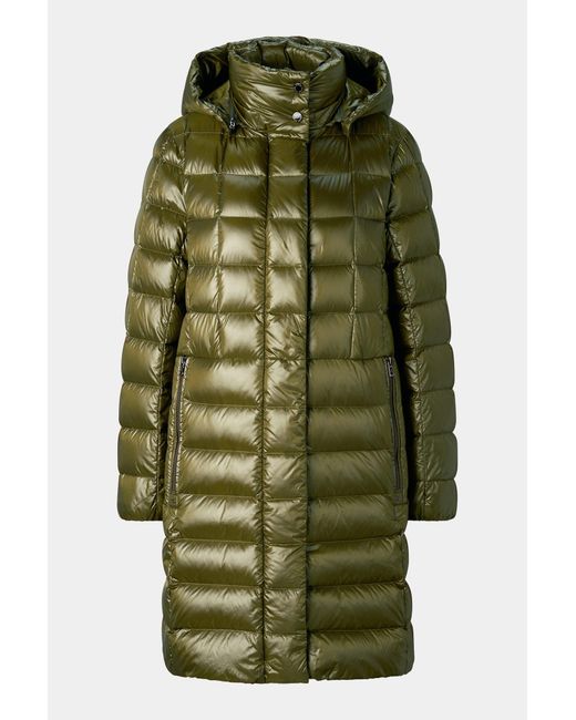 Bogner Green Meryl Down Coat