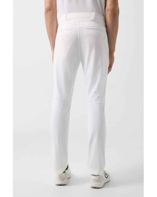 Bogner White Nahil Functional Pants for men