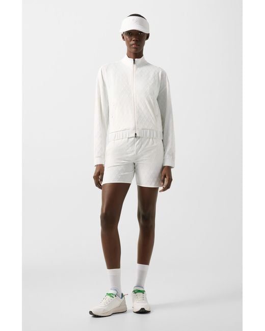 Bogner White Aylin Blouson For