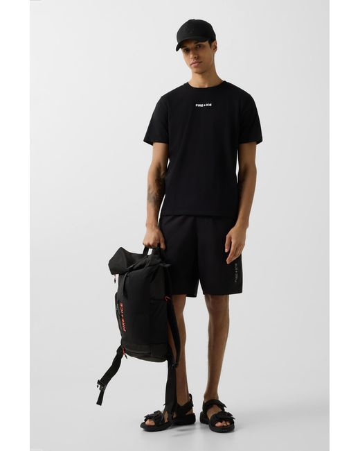 Bogner Fire + Ice Black T-Shirt Mick For for men