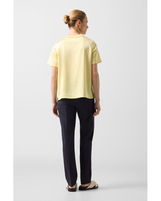 Bogner Blue Pleated Trousers Abbie