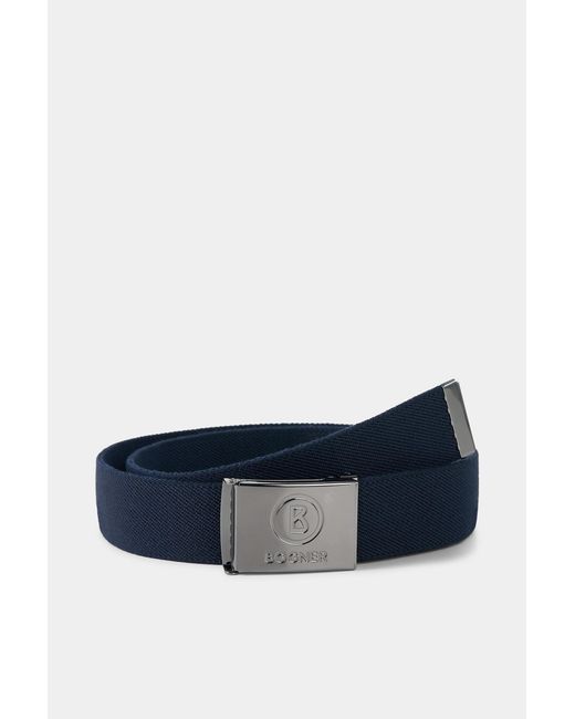 Bogner Blue Gino Belt
