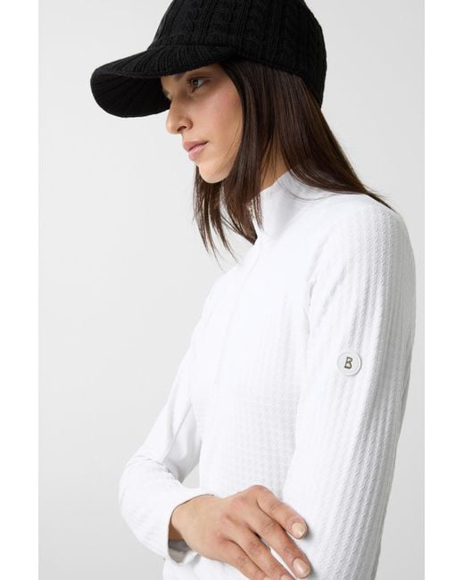 Bogner White First Layer Clarice For