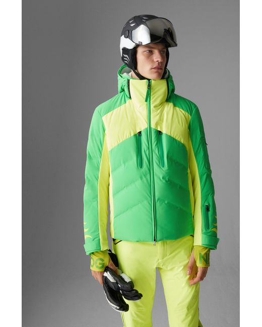 Bogner Green Jessy Ski Jacket for men