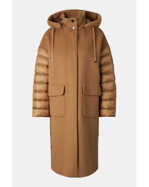 Bogner Brown Trisha Reversible Down Coat