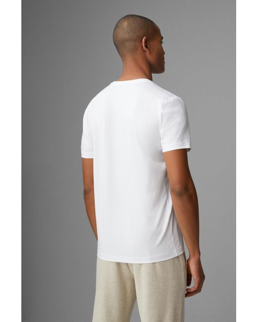 Bogner White Kane T-shirt for men