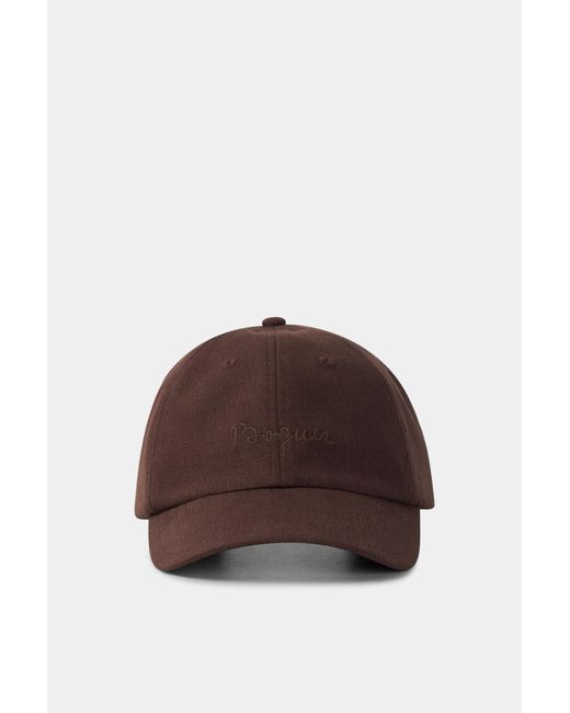 Bogner Brown Cap Ralf For for men