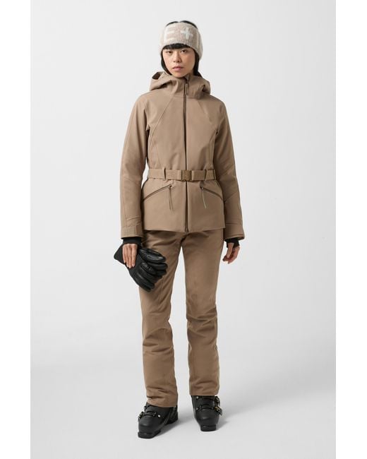 Bogner Fire + Ice Natural Moia Ski Jacket