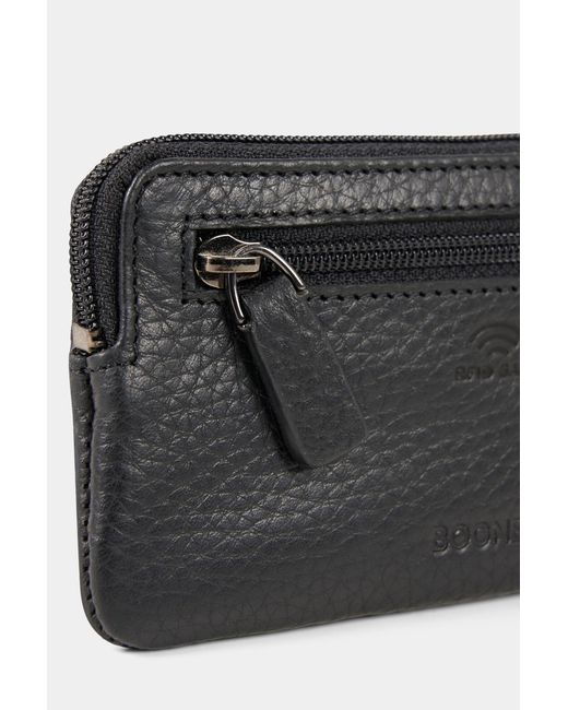 Bogner Black Elias Key Case for men