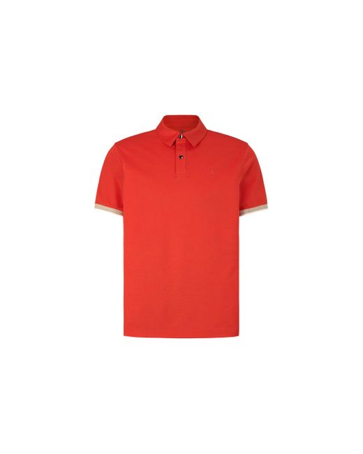 Bogner Red Timo Polo Shirt for men