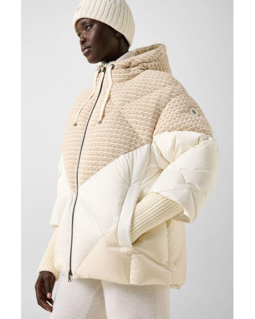 Bogner Natural Sheryl Down Jacket