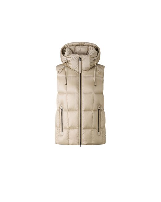 Bogner Natural Falka Down Gilet for men