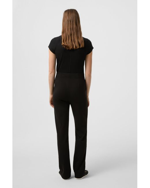 Bogner Black Bella Jersey Trousers