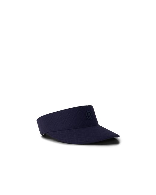 Bogner Blue Visor Stacy