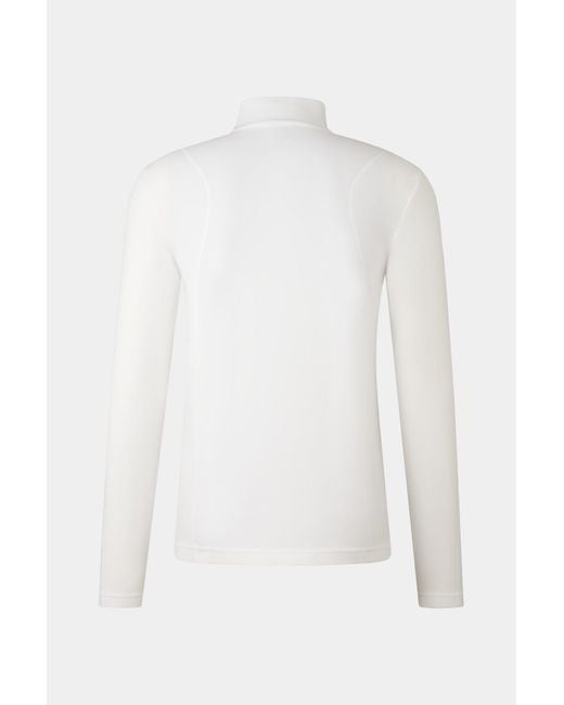 Bogner Fleece-First Layer Harry in White für Herren