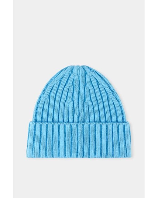 Bogner Mütze Conrad in Blue für Herren