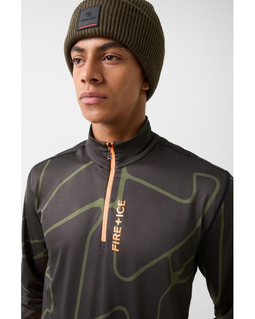 Bogner Fire Ice Pascal First Layer in Gray for Men Lyst