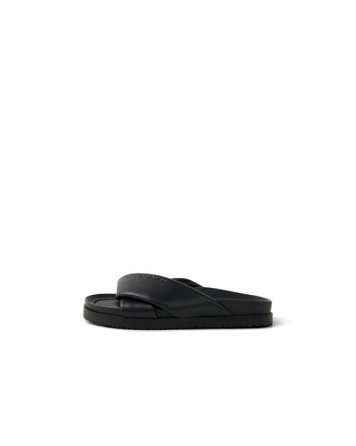 Bogner Black Sirolo Sandals