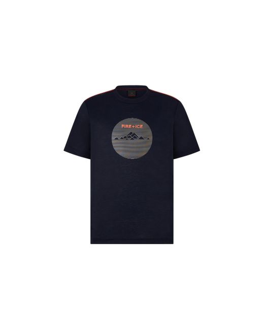 Bogner Fire + Ice Blue Vito T-shirt for men