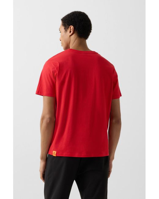 Bogner Fire + Ice Red T-shirt Mick for men