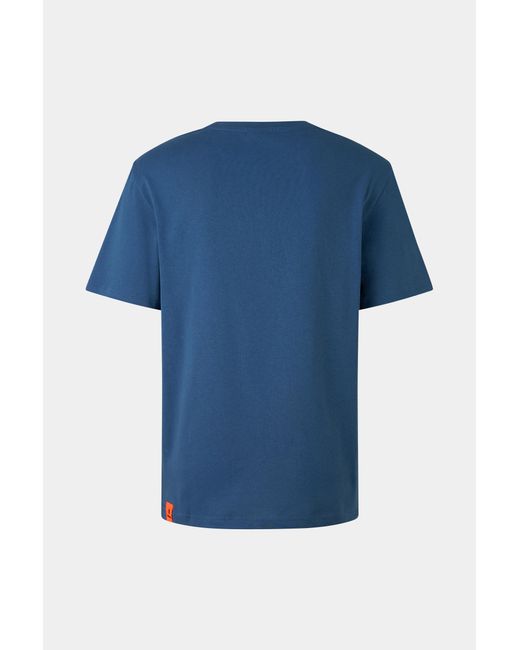 Bogner Fire + Ice Blue T-shirt Mick for men