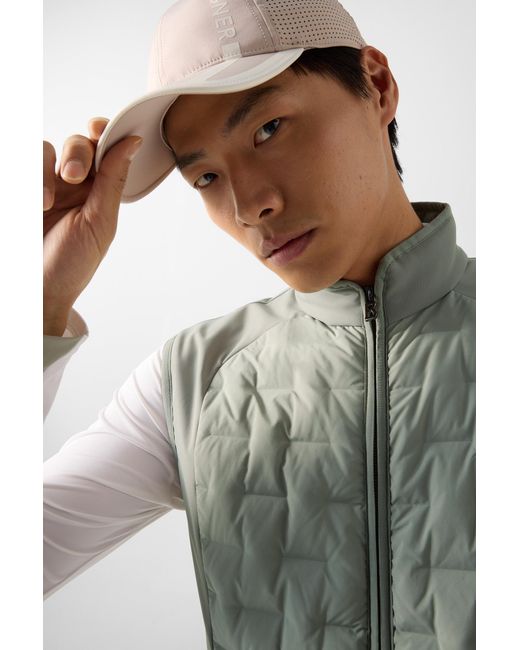 Bogner Gray Dane Hybrid Waistcoat For for men