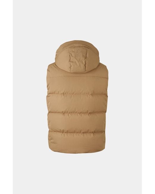 Bogner Natural Jimmy Down Waistcoat for men