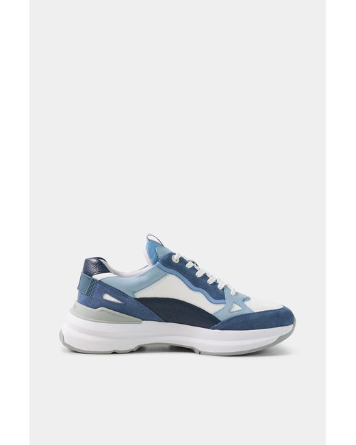Bogner Blue Sneaker Ctp25 for men