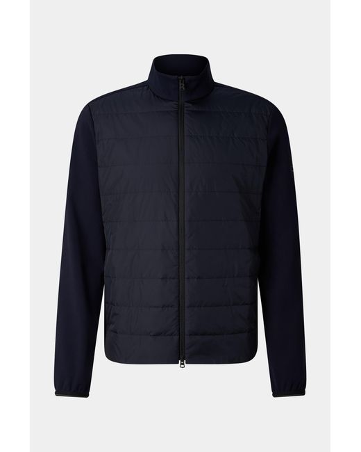 Bogner Fire + Ice Blue Banjan Mid-layer Hybrid Jacket for men