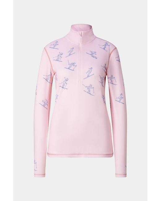 Bogner Fire + Ice Pink First Layer Ilvy For