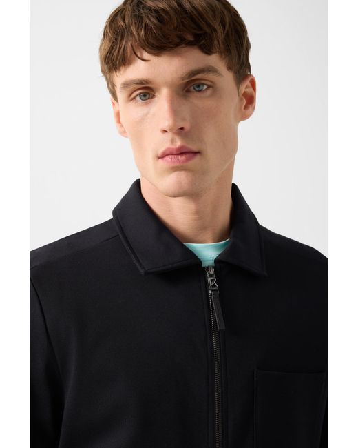 Bogner Blue Ringo Jersey Jacket For for men