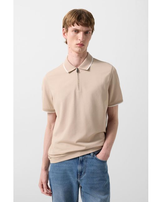 Bogner Natural Timo Polo Shirt for men