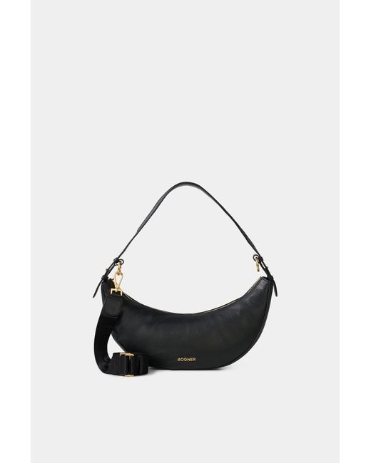 Bogner Black Wallis Kyla Shoulder Bag