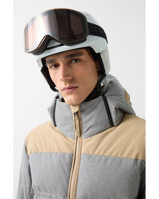 Bogner Gray Wali Down Ski Jacket for men