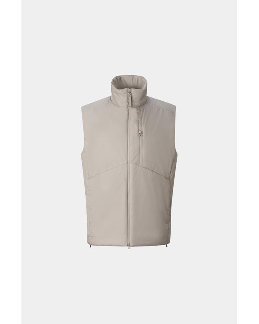 Bogner Fire + Ice Gray Emilian Waistcoat For for men