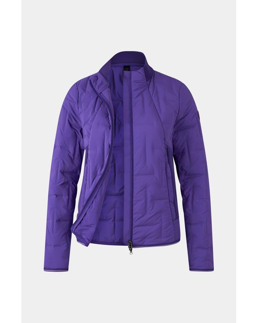 Bogner Purple Jina Lightweight Down Jacket