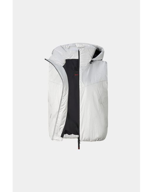 Bogner Fire + Ice Gray Bonny Waistcoat