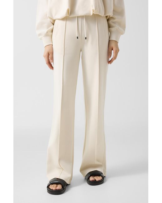 Bogner White Cassie Joggers For
