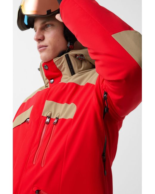 Bogner Red Danjo Down Ski Jacket for men
