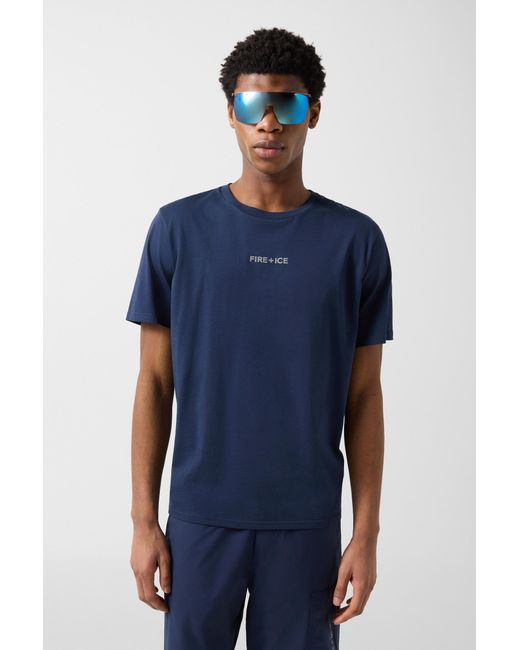 Bogner Fire + Ice Blue T-shirt Mick for men