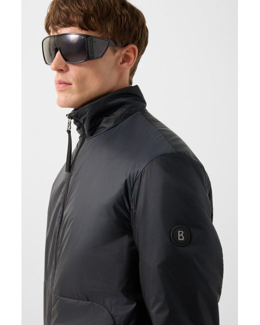Bogner Black Kent Lightweight Jacket for men