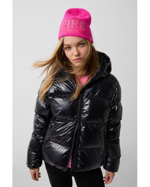Bogner Fire + Ice Black Vally Down Jacket