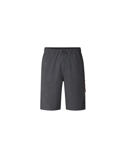 Bogner Fire + Ice Gray Pavel Functional Shorts for men