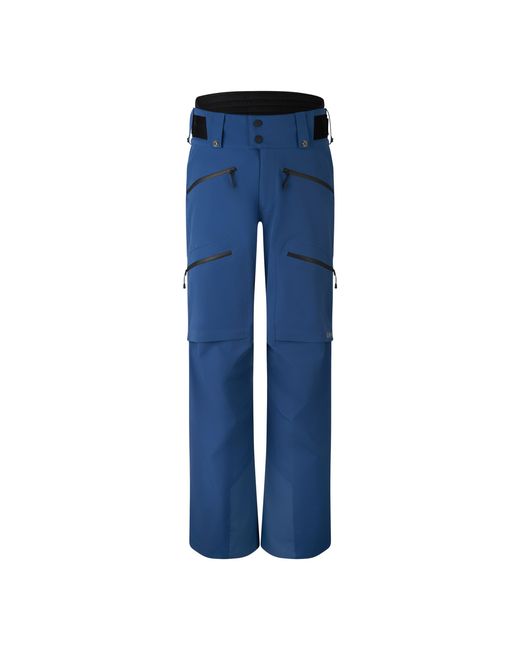 Bogner Fire + Ice Blue Solomun Ski Trousers for men
