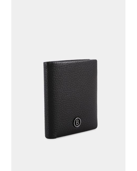 Bogner Black Vail Sami Billfold Wallet for men